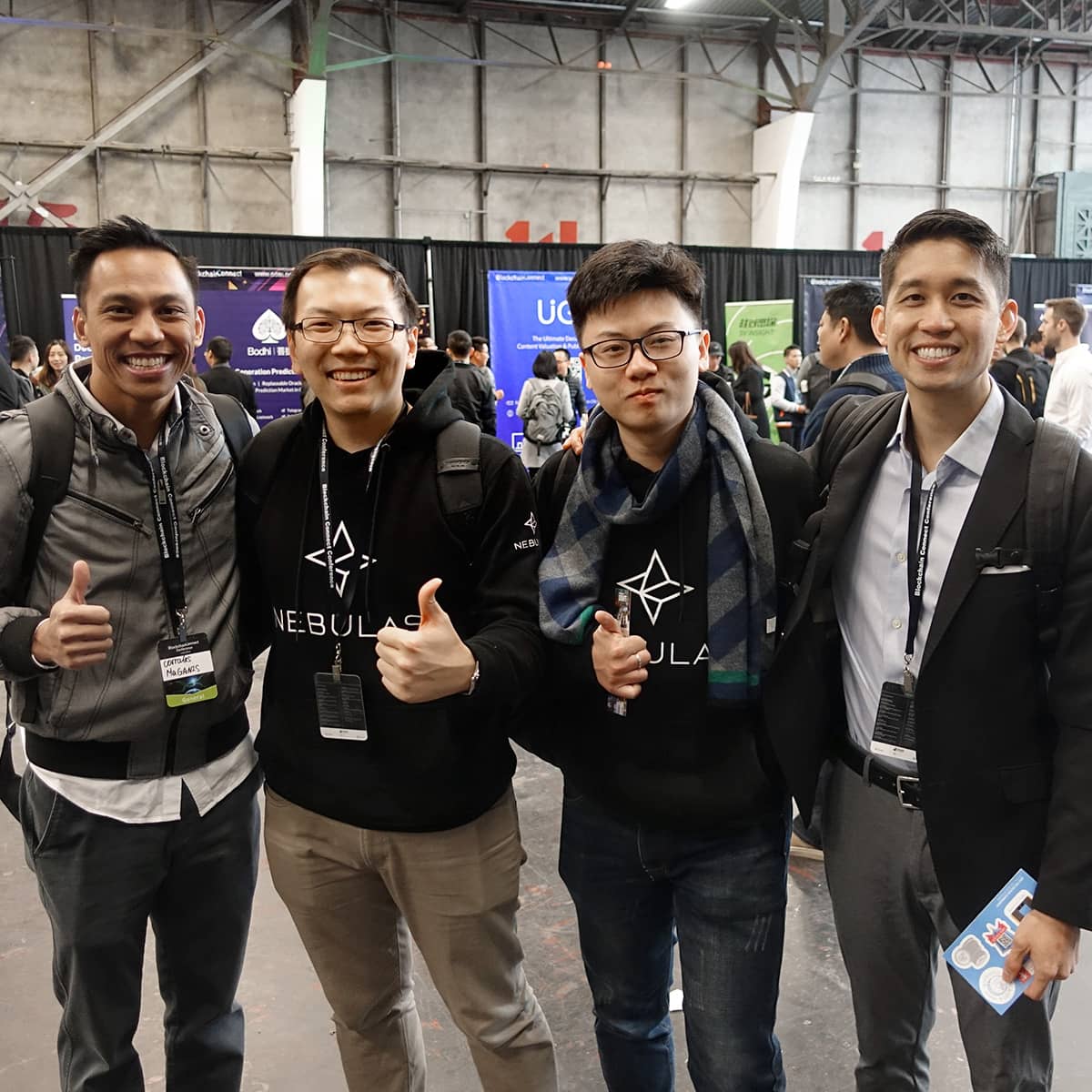 Blockchain Connect 2018 – Nebulas Team 2