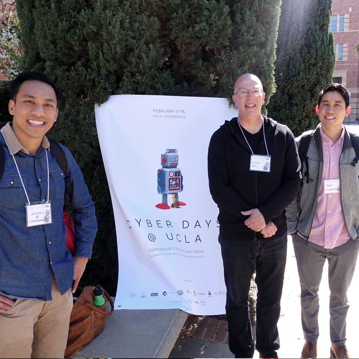 UCLA Cyber Days 2018 – David Moss Block.One Senior Vice President 2